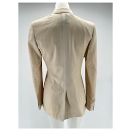 Chloé-CHLOE Vestes T. ca 38 Wool-Beige