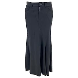 Comme Des Garcons-COMME DES GARCONS  Skirts T.International S Polyester-Black