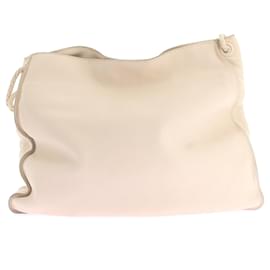 Bottega Veneta-BOTTEGA VENETA  Handbags T.  leather-White