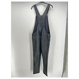 Zadig & Voltaire-ZADIG & VOLTAIRE  Jumpsuits T.fr 36 leather-Black