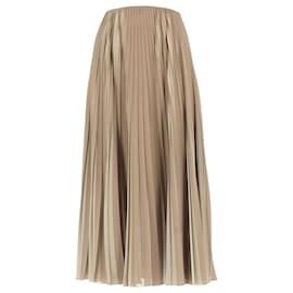 Dior-DIOR  Skirts T.International XS Silk-Beige