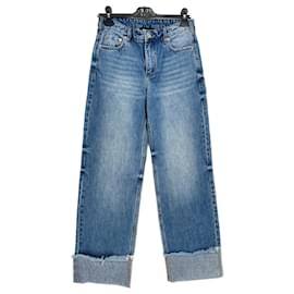 Autre Marque-SER.O.YA Jeans T.US 25 Denim Jeans-Blau