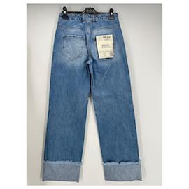 Autre Marque-SER.O.YA Jeans T.US 25 Denim Jeans-Blau