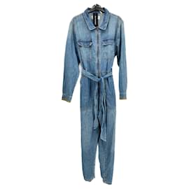 Autre Marque-ONE TEASPOON Jumpsuits T.International S Denim - Jeans-Blau