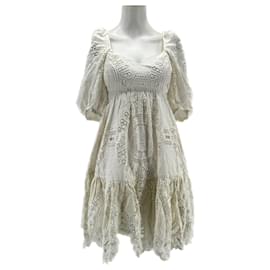 Zimmermann-ZIMMERMANN  Dresses T.0-5 1 cotton-White