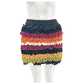 Sonia Rykiel-SONIA RYKIEL  Skirts T.International S Wool-Multiple colors