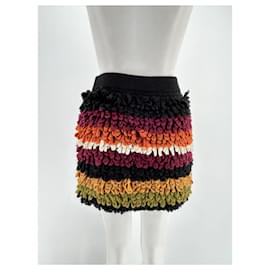 Sonia Rykiel-SONIA RYKIEL  Skirts T.International S Wool-Multiple colors