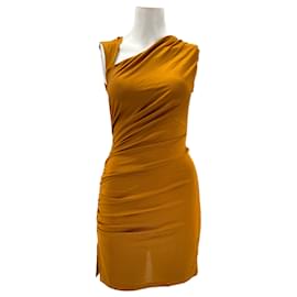 Reformation-REFORMATION  Dresses T.International XS Polyester-Orange