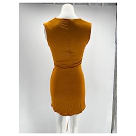 Reformation-REFORMATION  Dresses T.International XS Polyester-Orange