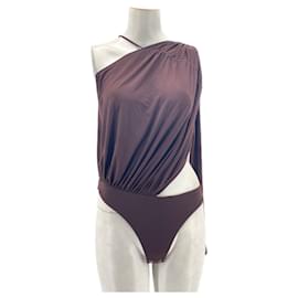 Autre Marque-MATERIEL  Tops T.International S Polyester-Brown