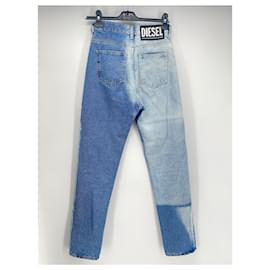 Diesel-DIESEL Jean T.US 24 Jeans-Bleu