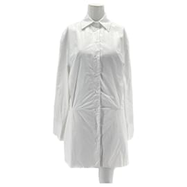 Autre Marque-AEXAE Vestidos T.Algodão XS Internacional-Branco