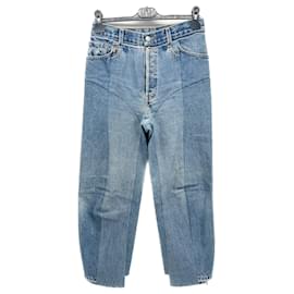 Vêtements-VETEMENTS  Trousers T.International M Denim - Jeans-Blue