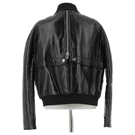 Courreges-COURREGES  Jackets T.fr 40 leather-Black