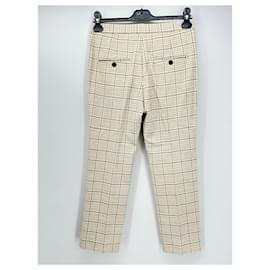 Isabel Marant-ISABEL MARANT Pantalone T.fr 36 cotton-Crudo