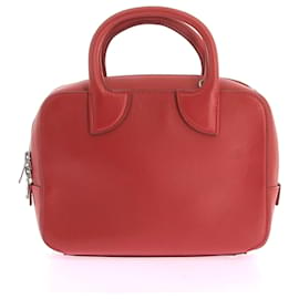 Courreges-COURREGES  Handbags T.  leather-Red