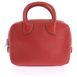 Courreges-Bolsas COURREGES T.  Couro-Vermelho