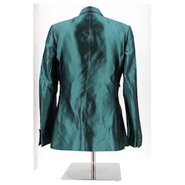 Dolce & Gabbana-DOLCE & GABBANA Vestes T.fr 40 silk-Vert