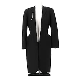 Jean Paul Gaultier-JEAN PAUL GAULTIER  Jackets T.fr 42 polyester-Black