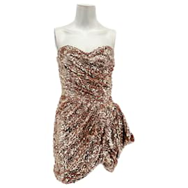 Elisabetta Franchi-ELISABETTA FRANCHI Vestidos T.fr 40 Glitter-Rosa