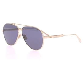 Dior-DIOR Sonnenbrille T.  Metall-Golden