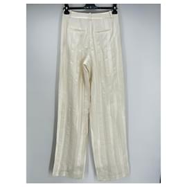 Autre Marque-LOULOU STUDIO  Trousers T.International XS Viscose-White