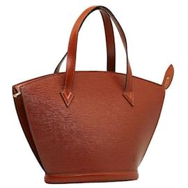 Louis Vuitton-Louis Vuitton Bolsa de couro Saint-Jacques M52273 em boa condição-Outro