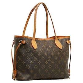 Louis Vuitton-Louis Vuitton Neverfull PM Canvas Tote Bag M40155 in good condition-Other