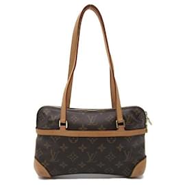 Louis Vuitton-Louis Vuitton Mini Cousan Canvas Shoulder Bag M51143 in good condition-Other