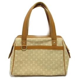 Louis Vuitton-Louis Vuitton Josephine PM Canvas Shoulder Bag M92416 in good condition-Other