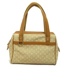 Louis Vuitton-Louis Vuitton Josephine PM Canvas Shoulder Bag M92416 in good condition-Other