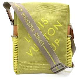 Louis Vuitton-Louis Vuitton Weatherly Canvas Shoulder Bag M80636 in excellent condition-Other