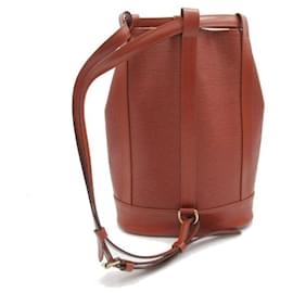 Louis Vuitton-Louis Vuitton Randonnee PM Leather Shoulder Bag M52353 in good condition-Other