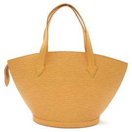 Louis Vuitton-Louis Vuitton Saint Jacques Leather Handbag M52279 in excellent condition-Other