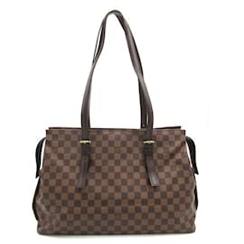 Louis Vuitton-Louis Vuitton Chelsea Tote Bag Canvas Tote Bag N51119 in good condition-Other