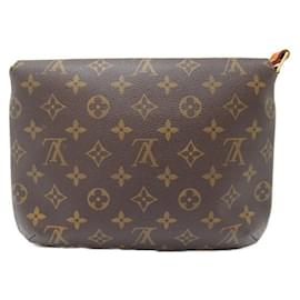 Louis Vuitton-Louis Vuitton Bolsa de ombro de lona Musette Tango M51257 em boa condição-Outro