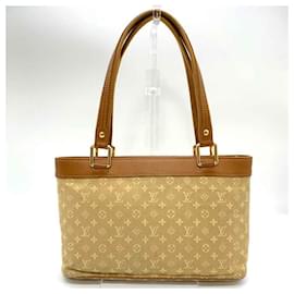 Louis Vuitton-Louis Vuitton Monogram Mini Lucille PM Canvas Shoulder Bag M92684 in good condition-Other