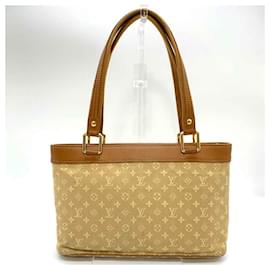 Louis Vuitton-Louis Vuitton Monograma Mini Lucille PM Bolsa de Ombro em Lona M92684 em boa condição-Outro