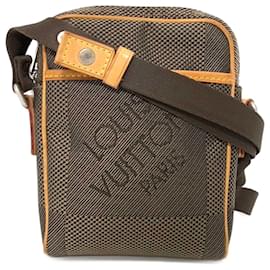 Louis Vuitton-Louis Vuitton Mini Citadin Canvas Shoulder Bag M93621 in good condition-Other