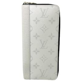 Louis Vuitton-Louis Vuitton Zippy Wallet Vertikale Leder Lange Geldbörse M30841 In sehr gutem Zustand-Andere
