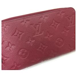Louis Vuitton-Louis Vuitton Zippy Wallet Portefeuille long en cuir M62057 In excellent condition-Autre