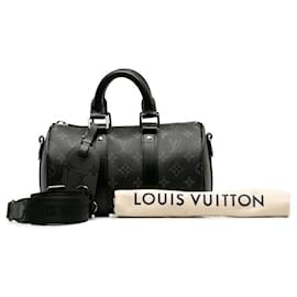 Louis Vuitton-Louis Vuitton Keepall Bandouliere 25 Canvas Reisetasche M46271 In sehr gutem Zustand-Andere