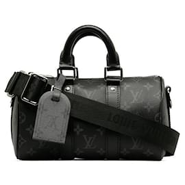 Louis Vuitton-Louis Vuitton Keepall Bandouliere 25 Bolsa de viaje de lona M46271 En muy buenas condiciones-Otro