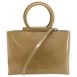 Salvatore Ferragamo-Salvatore Ferragamo Gancini-Beige