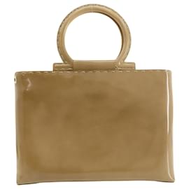 Salvatore Ferragamo-Salvatore Ferragamo Gancini-Beige