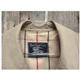 Burberry-Men Coats Outerwear-Beige