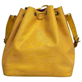 Louis Vuitton-Louis Vuitton Petit Noé-Amarelo
