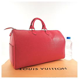 Louis Vuitton-Louis Vuitton Speedy 40-Vermelho