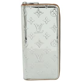 Louis Vuitton-Cartera Louis Vuitton Zippy-Plata