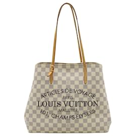 Louis Vuitton-Louis Vuitton Cabas-White